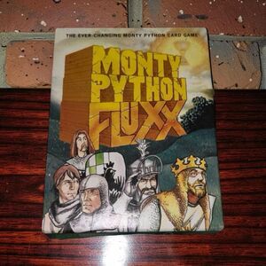 2008 Looney Labs Monty Python Fluxx Card Game COMPLETE